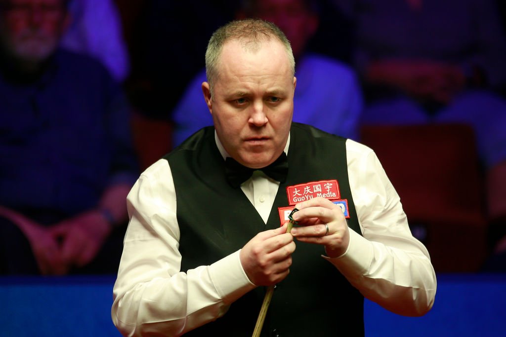 BBCSnooker's tweet photo. WHAT A MATCH! 👏👏

Four-time champion John Higgins beats David Gilbert 17-16 in a thriller to reach his eighth World Championship final.

#bbcsnooker https://t.co/FRWjUOwfXw