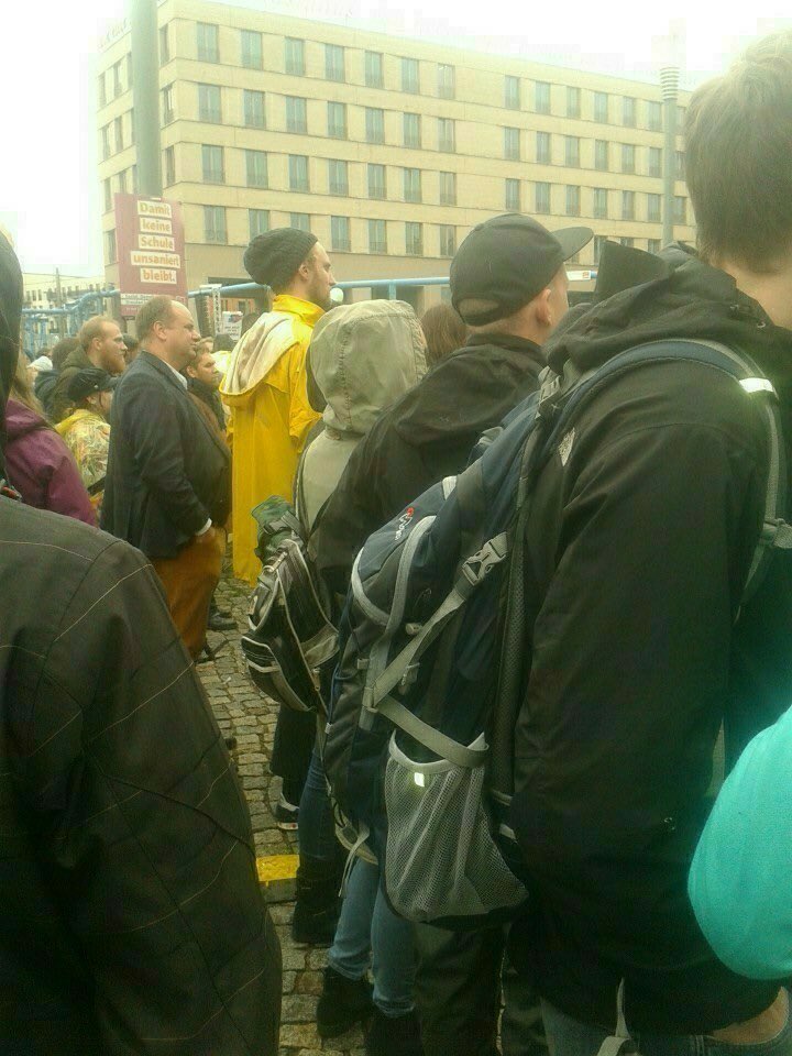 michanattke's tweet photo. Zugestellt: OB von #Dresden: Dirk #Hilbert auf der #Tolerade2019 #Tolerade19 #TOLERADE https://t.co/8YqSjdDXpf