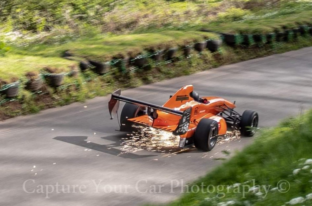 CaptureYourCar's tweet image. A sparkling start to the season at @shelsleywalsh with @ZacharyZammit at the wheel in his @EmpireRaceCars @HillClimbUK @Hillclimb_Pdck #hillclimb
