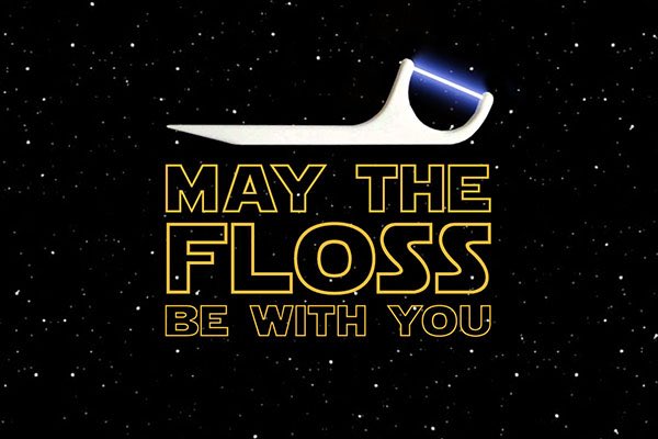 Yes brushing is important but don’t forget to also look after your gums! #MayThe4thBeWithYou #Exeter #cosmeticdentistry #flossinbetween #teamIDC #Devon #healthygums #InternationalStarWarsDay