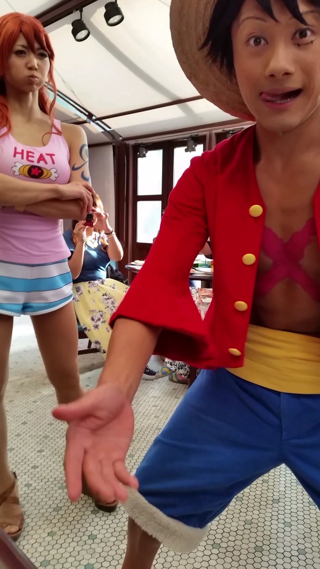 ちほ ほっちゃん まっちゃんのツイート見て 毎回何度も何回も載せてるけど やっぱりこの頃大好きだったなぁ ルフィ 松浦司 まっちゃんルフィ Usj 船長