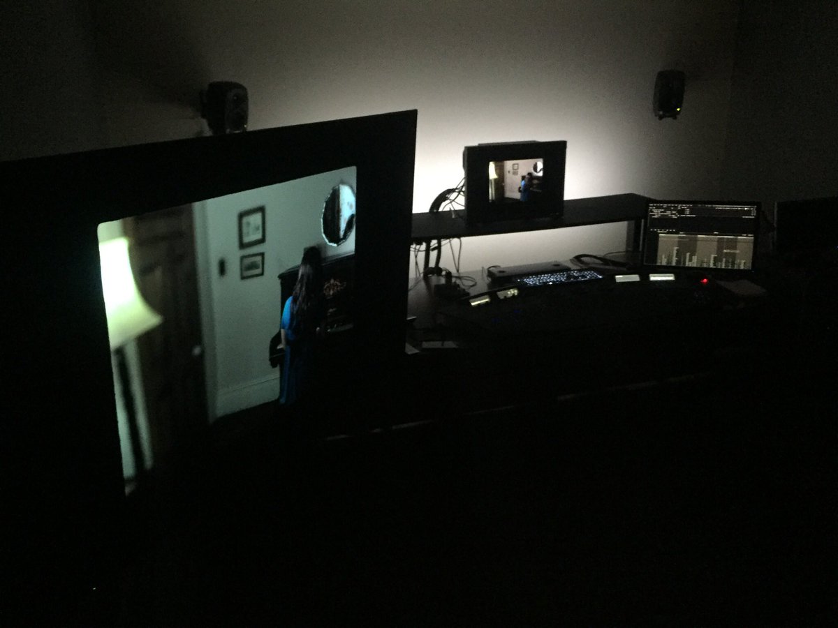 GarethBrownFilm's tweet image. And that’s a grade! Fantastic final grade session at @molinare_post today! @CleanerFilm oh-so-nearly finished. Be afraid, be very afraid...  @neal_parsons @MartaBaidek @vinhawke @kat_rose222 @DaveMorganNT @EmerLanders @kennethotoole27 @FearterHorror @HorrorFreakNews