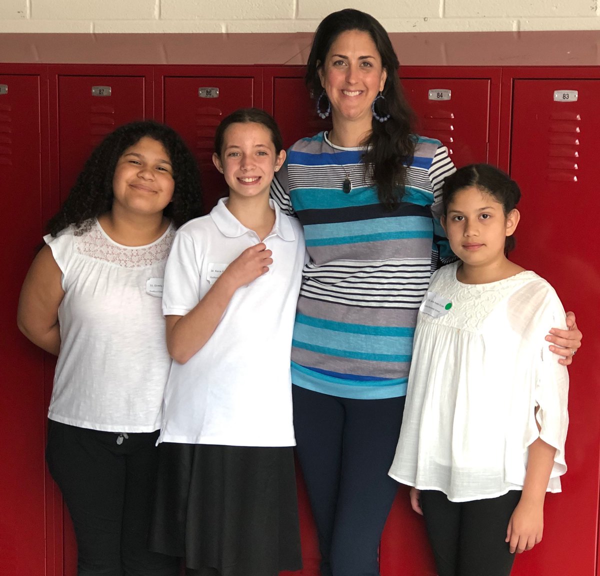 So proud of these Gators!!!! ⁦<a href="/GuilfordEle/">Guilford Elementary School</a>⁩ #gatorsdeserveit19