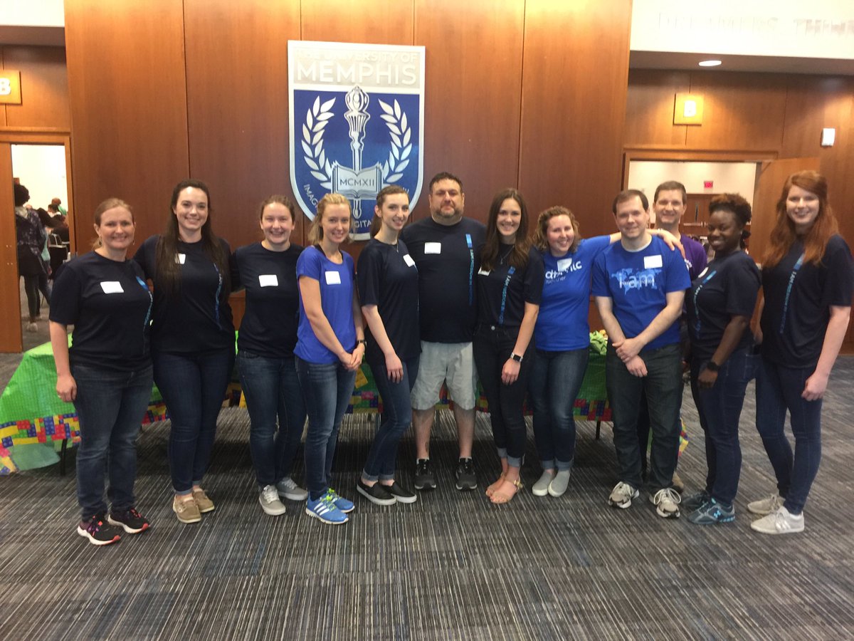 SWEMemBots's tweet photo. When you need Jedi Masters to volunteer, call on ⁦@Medtronic_Spine⁩ Thanks to all the volunteers today! #MayThe4thBeWithYou #STEM #Robotics #Choose901 https://t.co/iUqilzdIb6