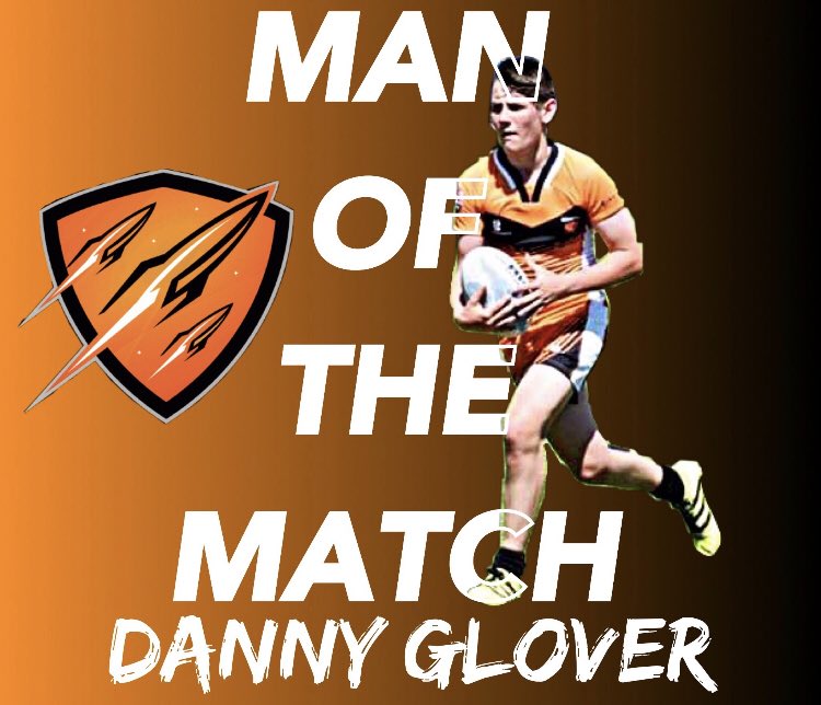 Score keepers phone died! Just in case anyone thought this was the worlds longest half time. Rockets won 70-6 Vs West View Warriors. Some fantastic performances throughout the team. A great start to the season! Local lad Dan Glover earning his 2nd M.O.M in 2 weeks! #UPTHEROCKOS