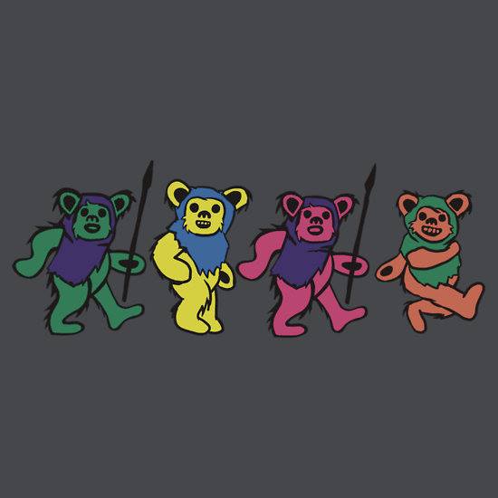 star wars dancing bears t shirt