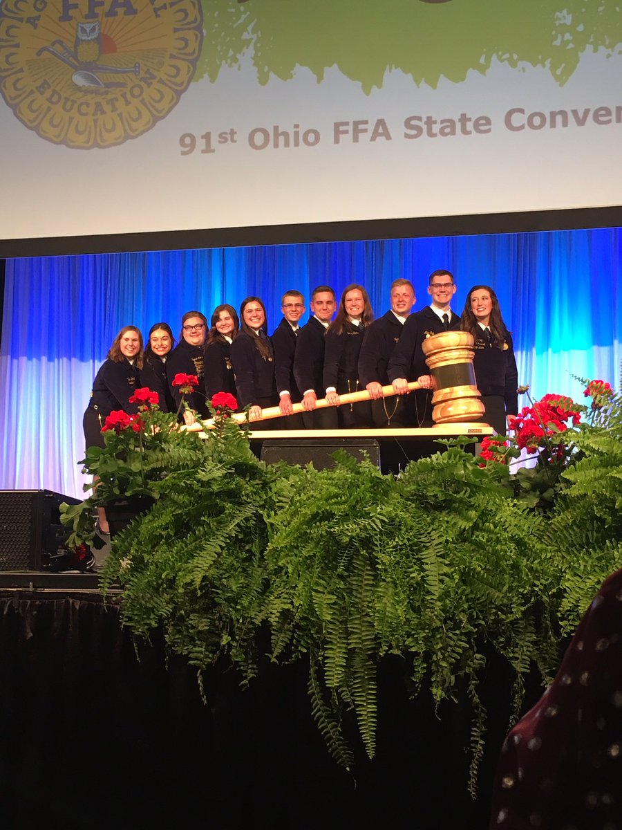 FredericktownF's tweet photo. It was an exciting convention this year! Congratulations to all! #fredericktownffa 💛💙 https://t.co/g8G7sHcjJ5