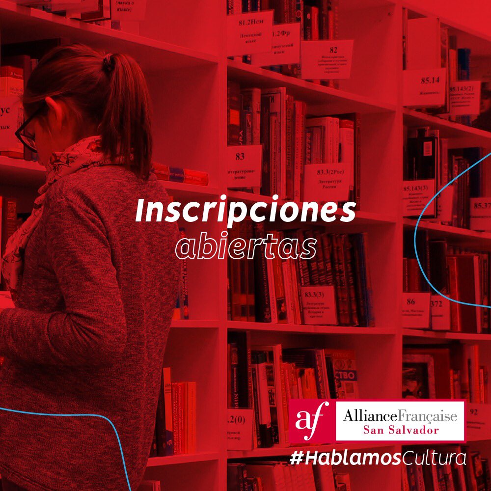 afelsalvador's tweet image. #SabíasQue el saber francés puede abrirte muchas oportunidades?
#InscripcionesAbiertas para nuestros cursos semanales. 
Inicio de cursos: 14 de mayo. 
Mayor info al 2529-7200. 

#HablamosCultura #CursosFrancés