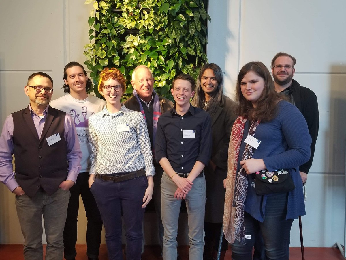 darringuist's tweet photo. Lavender Summer Institute Reunion! #LavLang26 https://t.co/3T2vCbresY