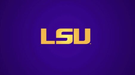 EarnestGreene_'s tweet photo. BLESSED AND HUMBLED TO HAVE PICKED UP A OFFER FROM LOUISIANA STATE UNIVERSITY #GeauxTigers #Cali2TheBoot🐯💜💛 https://t.co/mRj4JZr2vY