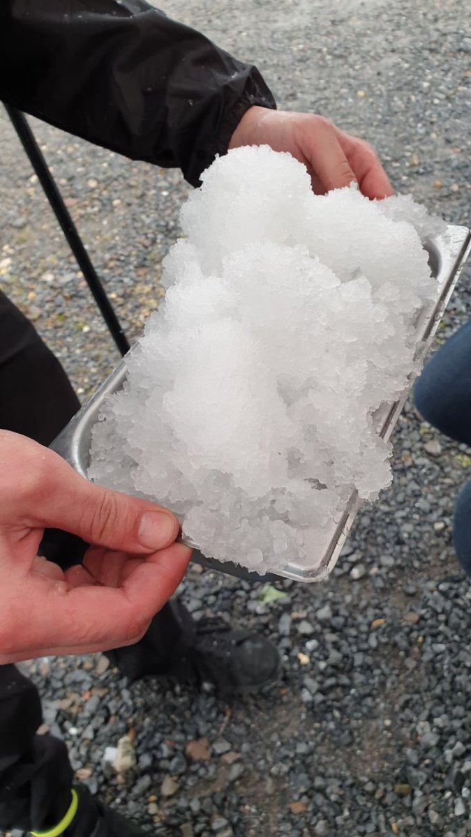Crushed Ice fällt vom Himmel #goa19
