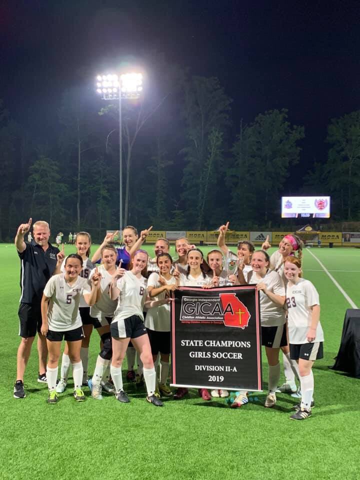 CherokeeCS's tweet photo. CCHS Lady Warriors won STATE! Congrats!!👏👏👏💫💫💫 https://t.co/aZ76BV5k8D