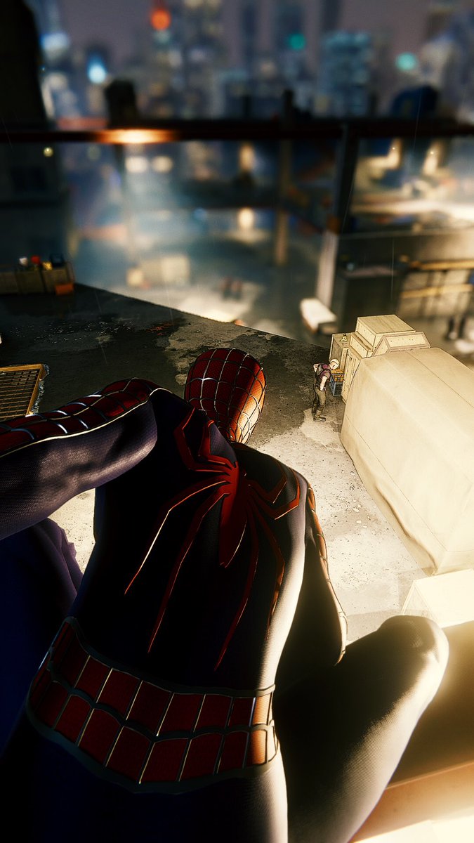 SpiderShooter's tweet photo. Watch out! Here comes the Spider-Man.

[tap for full]

#SpideySquadPMComp #VGPUnite #VirtualPhotography #GamerGram #GamePhotography 
@GamerGram_GG @insomniacgames @VirtuaCam_ @Urban_Tentacles @societyofvp @WeArePSLovers https://t.co/0wMM8V6CMW