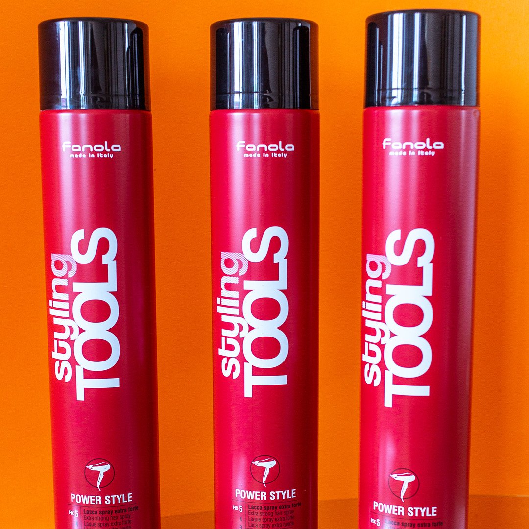 SalonConnectUK's tweet photo. The ultimate hold to finish your look.

Get 3 for £12 on Fanola Styling Tools Hairspray. 

Shop the range: https://t.co/CQiKsY5fQ2 
.
.
.
#fanola #fanolastylingtools #professionalhair #goodhair #newhair #stylingtools #hairproducts #hairdesign #antifrizz⠀ https://t.co/nOBqnFSZW2