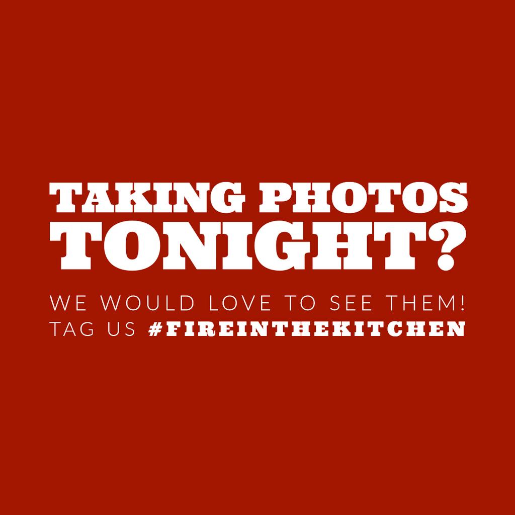 We are excited for tonight! It is going to be epic! Great spirit, delicious food and meeting new people. All in support of the SPFFPA Burn Fund. Be sure to tag us in your photos! #FIREintheKitchen
