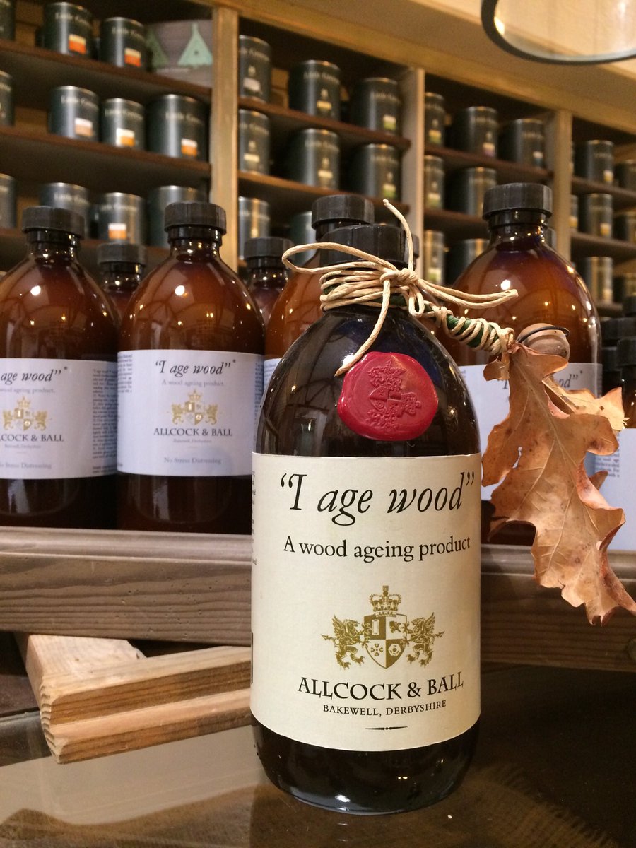 AllcockBall's tweet photo. 🇬🇧” I age wood “ time travel in a bottle https://t.co/riCZIzQyXH