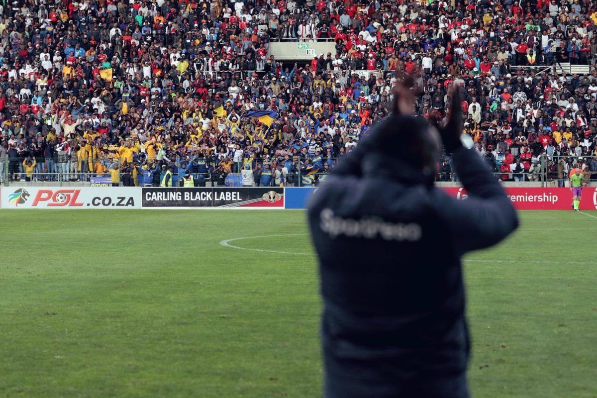 What an atmosphere! 💣⁣
⁣
“We give everything for our Cape Town City fans. Next season they will come in even bigger numbers!”⁣ - BM
⁣
#iamCityFC⁣
#FansAreTheTeam