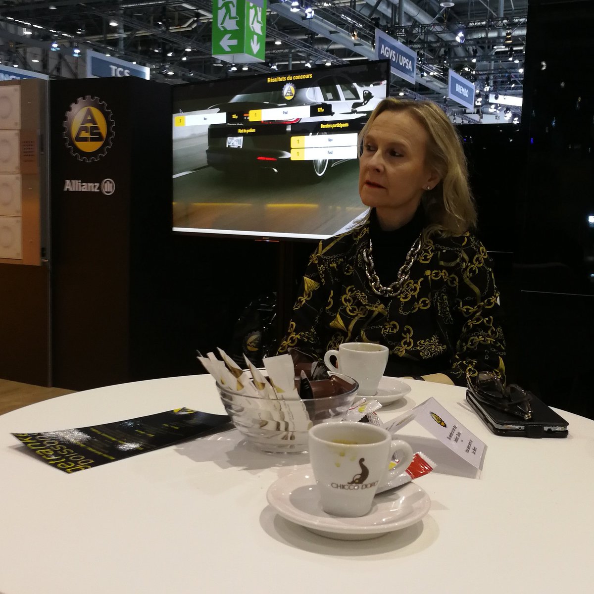 destillate's tweet photo. Impressionen vom Autosalon in Genf. Wohlverdiente Kaffeepause auf dem ACS-Stand.
https://t.co/gT7LBKa6ez
#acs #tcs #autosalon #autosalongenf https://t.co/LJzQUJ9neU