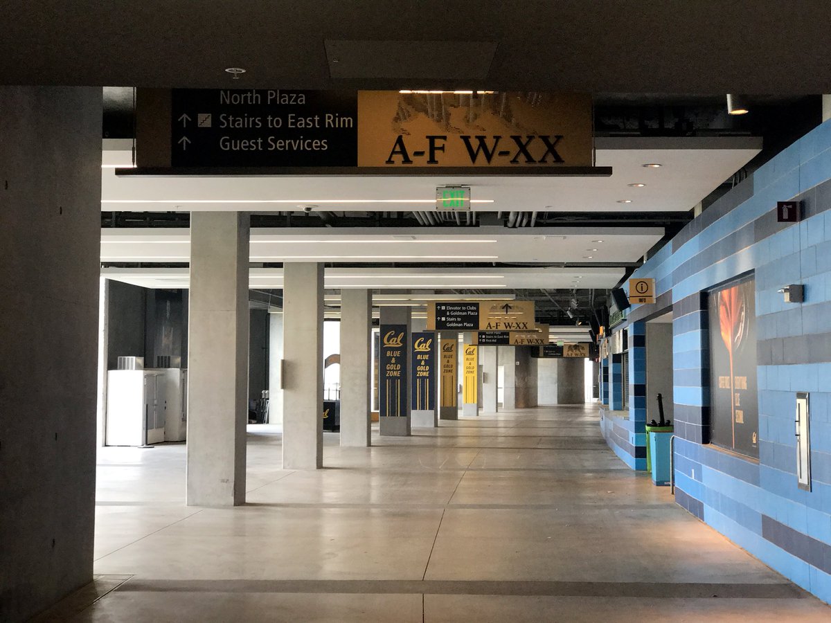 seanyodarouse's tweet photo. I didn’t change my @CalFootball seat, but I enjoyed looking around @CalMemorialStad during #SelectASeat #GoBears https://t.co/1Z6jJOHElQ