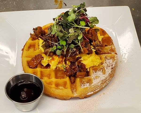 19CourtNY's tweet photo. Brunch tomorrow?  Chef Rahsaan's food + @Halfstepmatt's music - what could be better?  $5 margaritas to celebrate Cinco de Mayo!!  See you tomorrow 12-3PM! 19 Court Street, White Plains. https://t.co/3lNjC5VAwN
