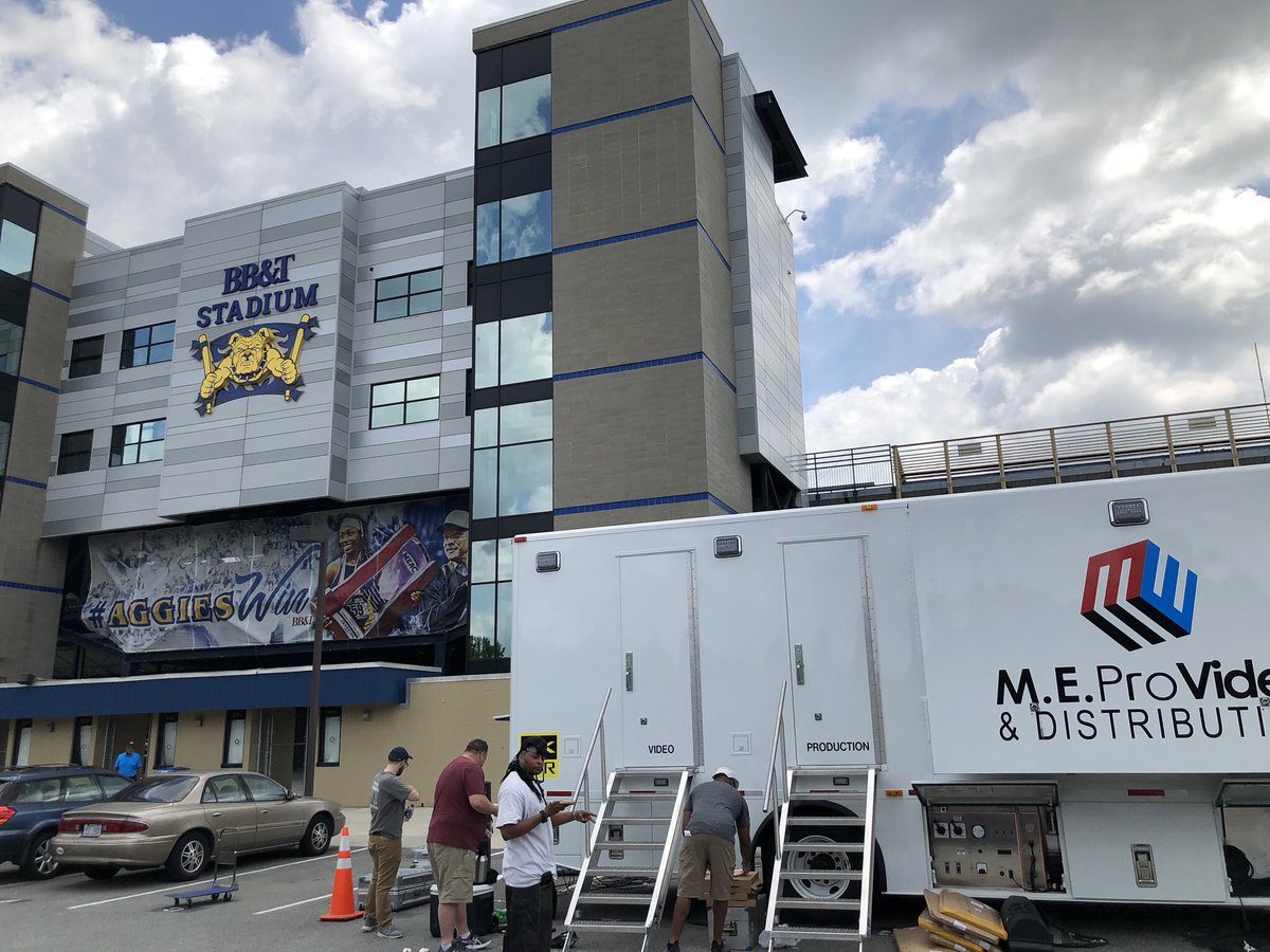 CustomMobileM's tweet image. We’re bringing you the @MEAC Track and Field Championships today at @ncatsuaggies #mepro