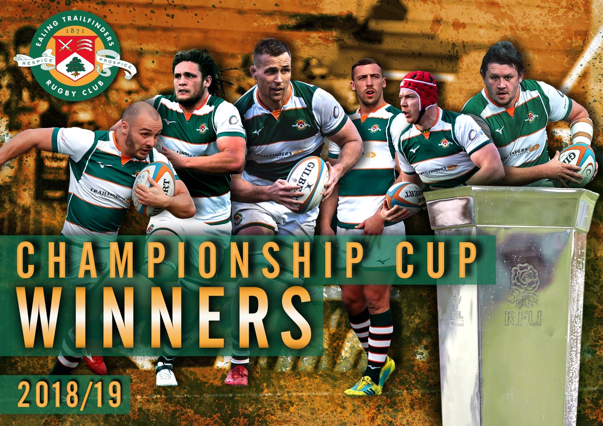 ealingtfrugby's tweet image. FULL TIME: Ealing Trailfinders 23-17 London Irish. 

WE’VE DONE IT!!!

CHAMPIONSHIP CUP WINNERS!!!