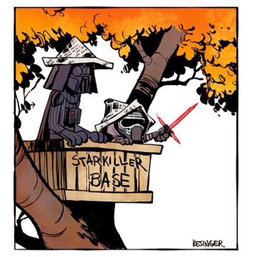 Calvinn_Hobbes's tweet photo. #MayTheFourthBeWithYou 
Art by Brian Kesinger https://t.co/8GhhnxMm2K