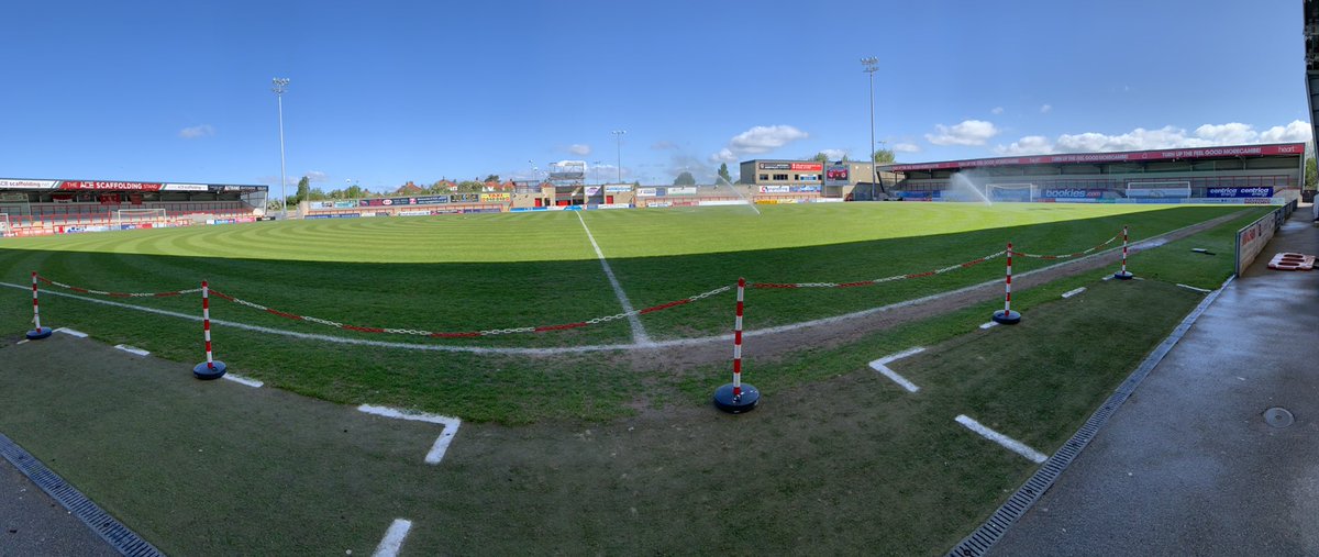 Well today was my last day @ShrimpsOfficial I have spent 10 years at this club and loved every minute 👌🏻

I want to thank everyone who has made my time so enjoyable and wish you all the best for the future 

🙌🏻

#COYS
