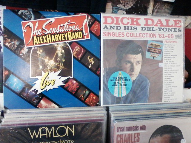 Happy Birthday to Zal Cleminson of the Alex Harvey Band & the late Dick Dale 
