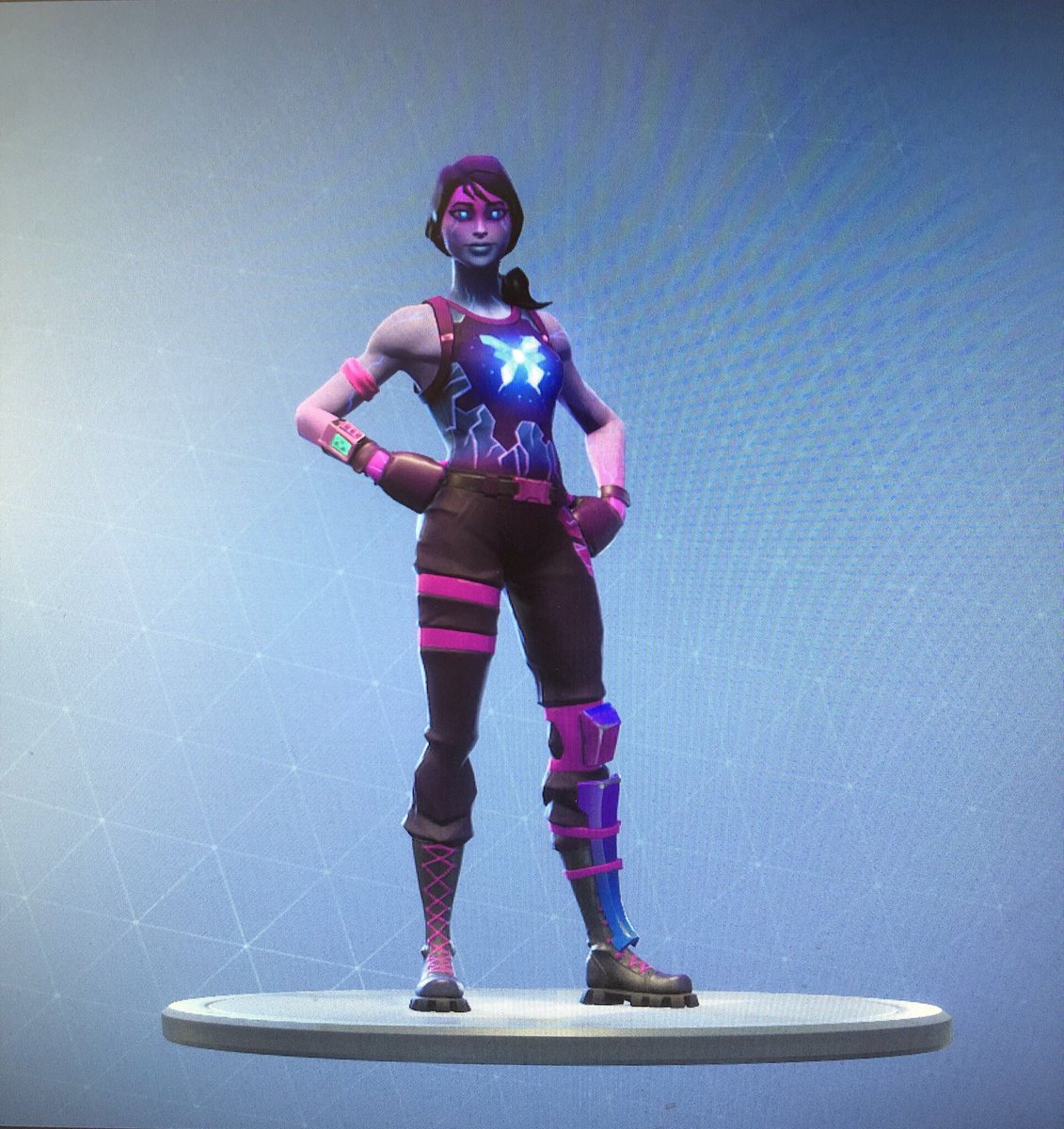 Duffeest's tweet image. Who wants this skin? Dm me if u are interested 🔥