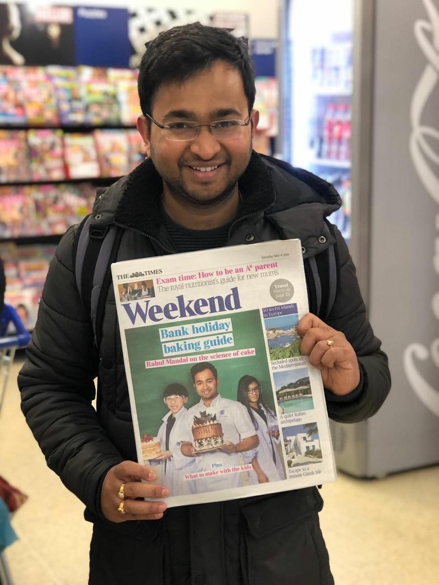 Finally got my copy. Please let me know if you try the recipes.
#gbbo # stem <a href="/BritishBakeOff/">British Bake Off</a> <a href="/thetimes/">The Times and The Sunday Times</a> #baking #baker