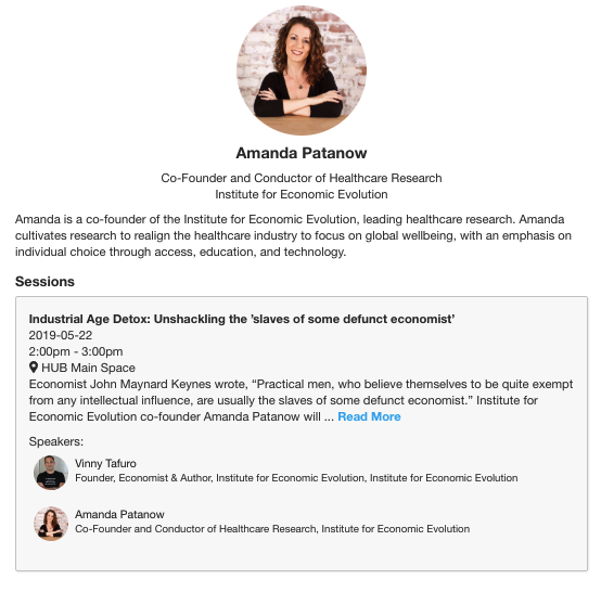 Trans4mSeries's tweet photo. We're excited to welcome @apatanow &amp; @vinnytafuro as two of 50+ speakers at #Trans4mSeries! Join them to discuss the "Industrial Age Detox".

Will you be here? https://t.co/Py0VUk3Nb6

#economics #communities #capital #progress https://t.co/gRHBfSEzFt