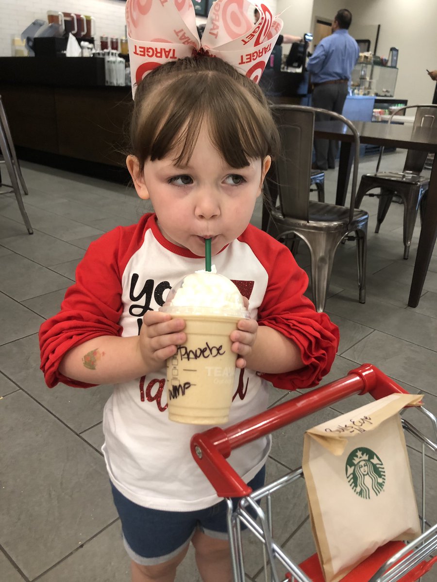 WISD_KLarson's tweet photo. When you’re 3 and you LOVE @Target, you do a Target photo shoot! #PhoebeAnn #Threenager #TargetIsHerFave #ConroeTarget #YouHadMeAtTarget https://t.co/HvCKo1amzw