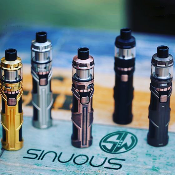 TotallyWickedIM's tweet photo. Today is Star Wars Day!!

We have our very own Lightsaber or C3PO:-
The Wismec Sinuous SW Kit

🚀3000mAh Battery
🚀Flip-up Top Fill
🚀50w of Power

#Maythe4thbewithyou https://t.co/skxGkS666j