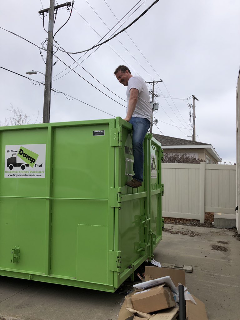Spring cleaning at OSC was a success! 🧹🧼🧽 

We lost our CEO for a bit, but we eventually found him 😉