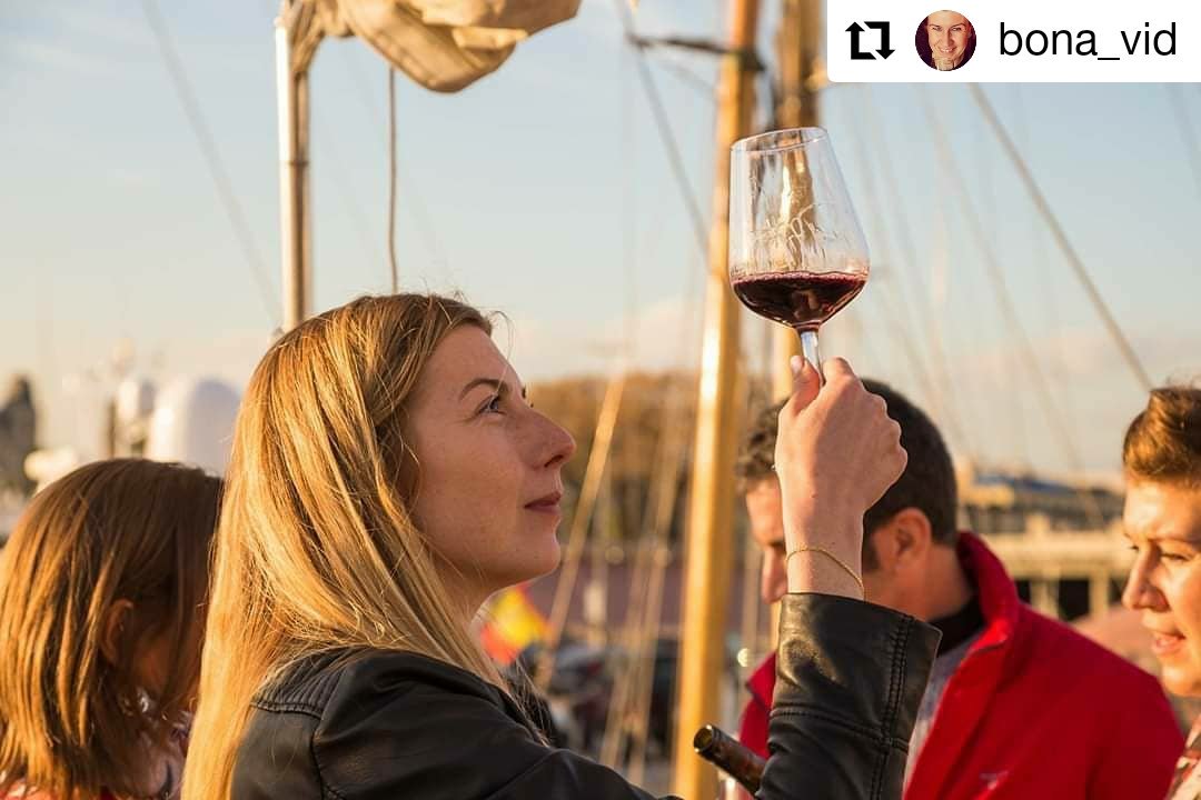 Fabulous sunset at #portvell Barcelona⛵
Marvellous scenery &amp; #winemoments
At #Bonavid we select carefully for you excellent #catalanwines 🍾
➡️ #gewürztraminer winery @bodeguessumarroca from <a href="/dopenedes/">DO Penedès</a>🍇
🔜 Join us to enjoy wines directly at the winery &amp; among its vineyards