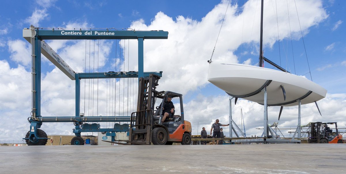 The eagerly-anticipated #ClubSwan 36, is an innovative high-performance yacht that unites the heritage and production skills of Nautor's Swan, the trusted organisation of ClubSwan and the design flair of Juan Kouyoumdjian.

#ClubSwan36 
© Mauro Cozza
<a href="/bmwyachtsport/">BMW Yachtsport</a> <a href="/Nautorswan/">Nautor Swan</a>