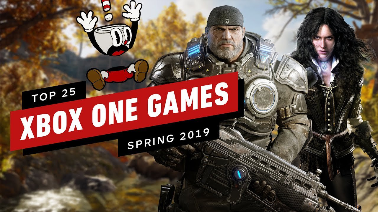 ign top xbox one games
