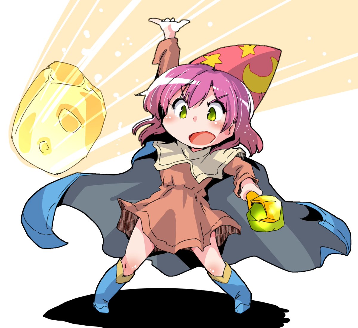 しなぷう 時魔道士レナ メテオ