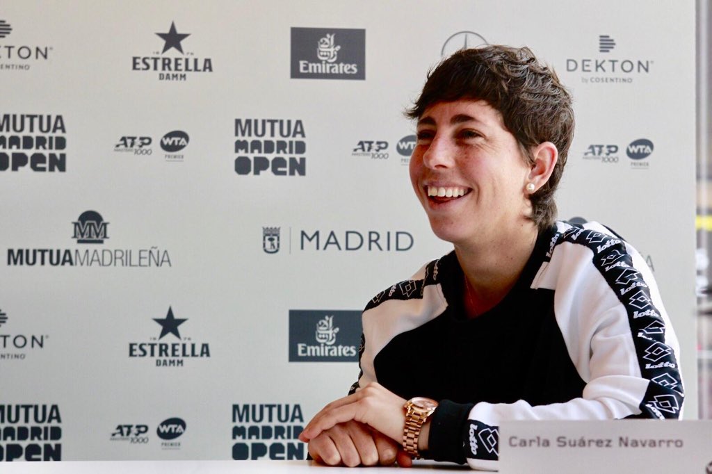 CARLA SUAREZ NAVARRO - Página 15 D5vWUzCXoAAXnqJ