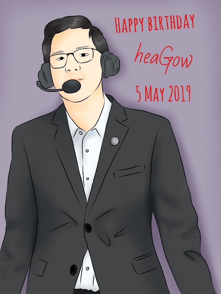 pploysis's tweet photo. Happy Birthaday heaGow ด้วยค่าาา มีความสุขมั่กๆ สุขภาพแข็งแรง(ถ้านอนไวๆ) ขอให้เริ่มต้นใหม่แล้วเจออะไรดีๆค่าาาา♡ @heaGow #เฮียโก้ #heaGow #ไอ้แว่นเฮีย https://t.co/O1TQMsqnuw