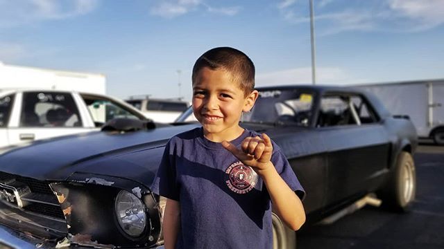 ImperialDad's tweet image. #fatherson #roadtrip to @holleylsfest in the #lsswapped #punishstang.  Set 3 ndsllew PR's yesterday cutting 3 seconds off my @tuscondragway after the 26 hour #parkinglotengineswap.  Go checkout @jacobrossdavis who is pulling off an #lsswap on an el camin… bit.ly/2VJMsxs