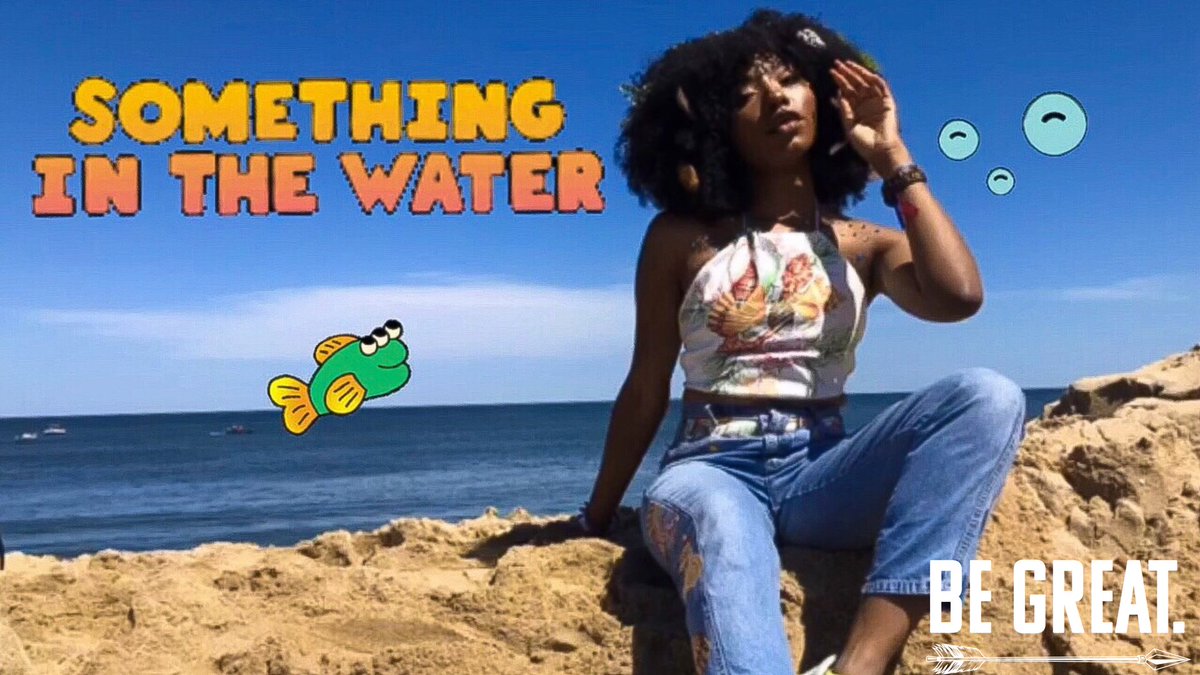 BeGreatTribe's tweet photo. @ModernEsther_ vlogged her Something In The Water experience! Go check it out at https://t.co/EI3dXXcJZS ! #BeGreat https://t.co/ZgbsDPCn37