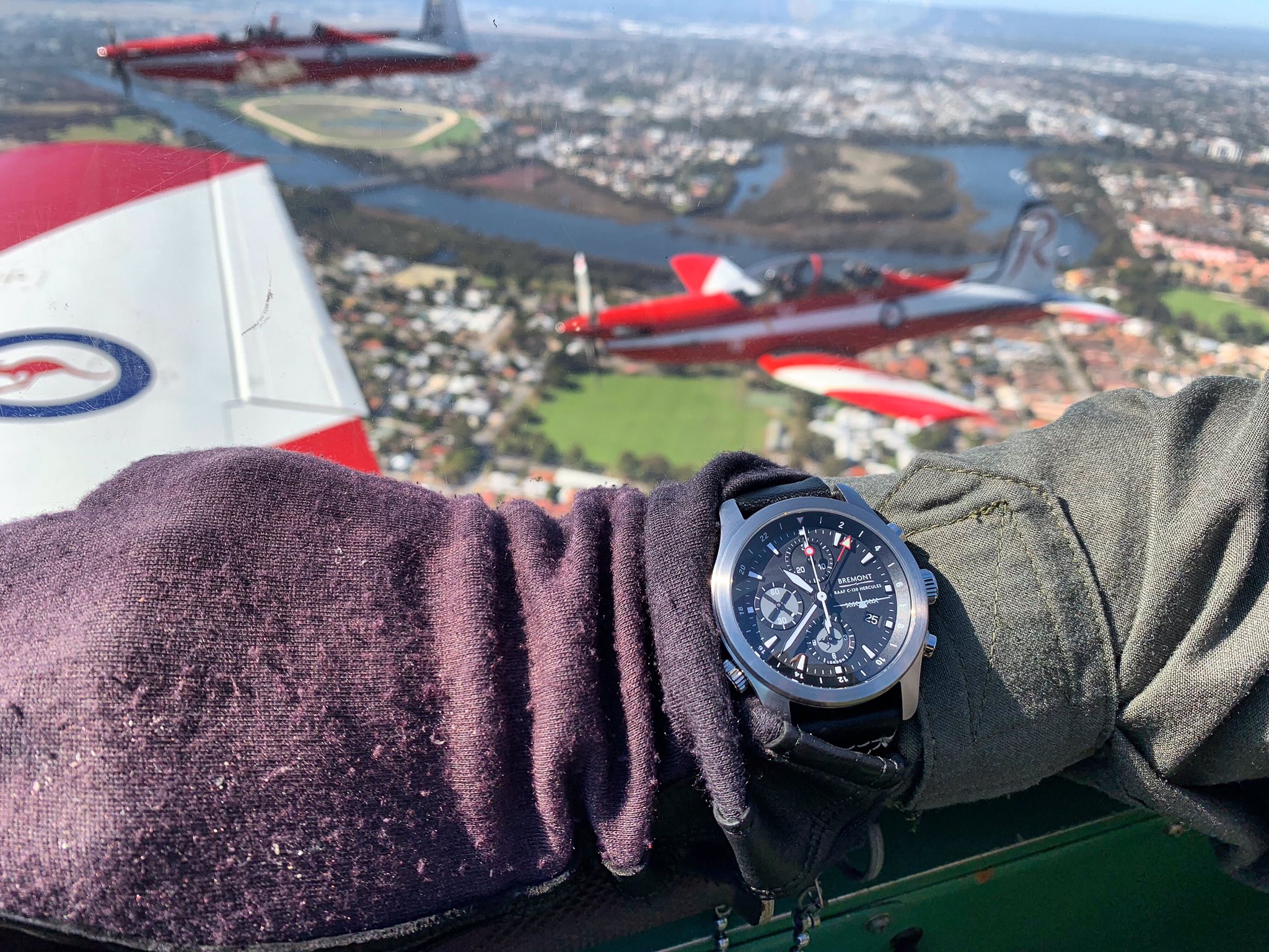 Pilatus watch hot sale