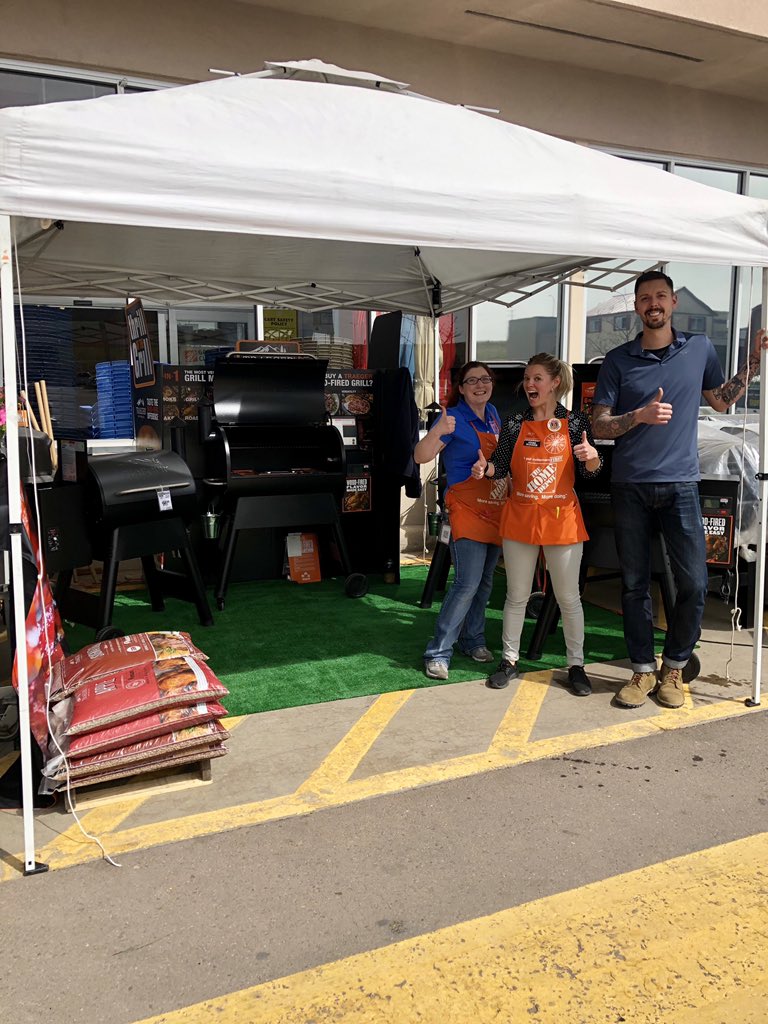 Alexandrea Zuidema (@alexandreazuid) on Twitter photo Vendor event today :) let’s sell some Traegers!!! @THDAbbySmith <a href="/LpKyla/">Kyla Little-Pendergrass</a> @marsiversen Vendor event today :) let’s sell some Traegers!!! @THDAbbySmith <a href="/LpKyla/">Kyla Little-Pendergrass</a> @marsiversen