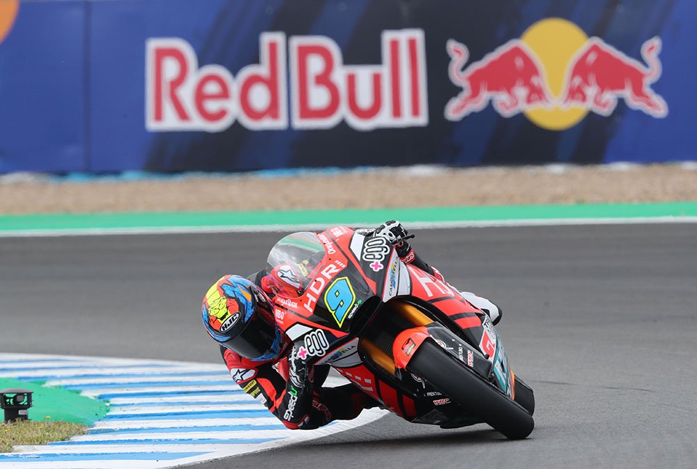 Moto2: <a href="/Jorge_Navarro9/">Jorge Navarro</a> backs up Friday pace with pole position - bit.ly/2JenfVa