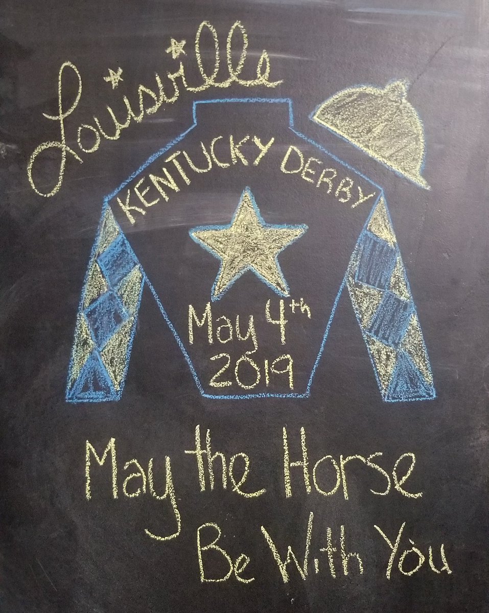 TT_40s's tweet photo. May the Horse be with you!  #maythefourth #maythehorse #derbypool #cuttinghumor Good luck to everyone betting today may your superfecta dream include a longshot and a large payout.  Happy Kentucky Derby 145! #kentuckyderby #derbycity #lifeintheville https://t.co/FK0N15UKYV