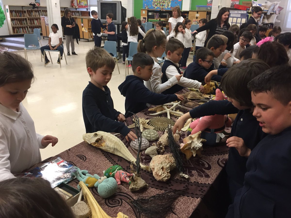 Our grade one’s and two’s had an opportunity to learn about ocean life and the challenges faced due to humans.