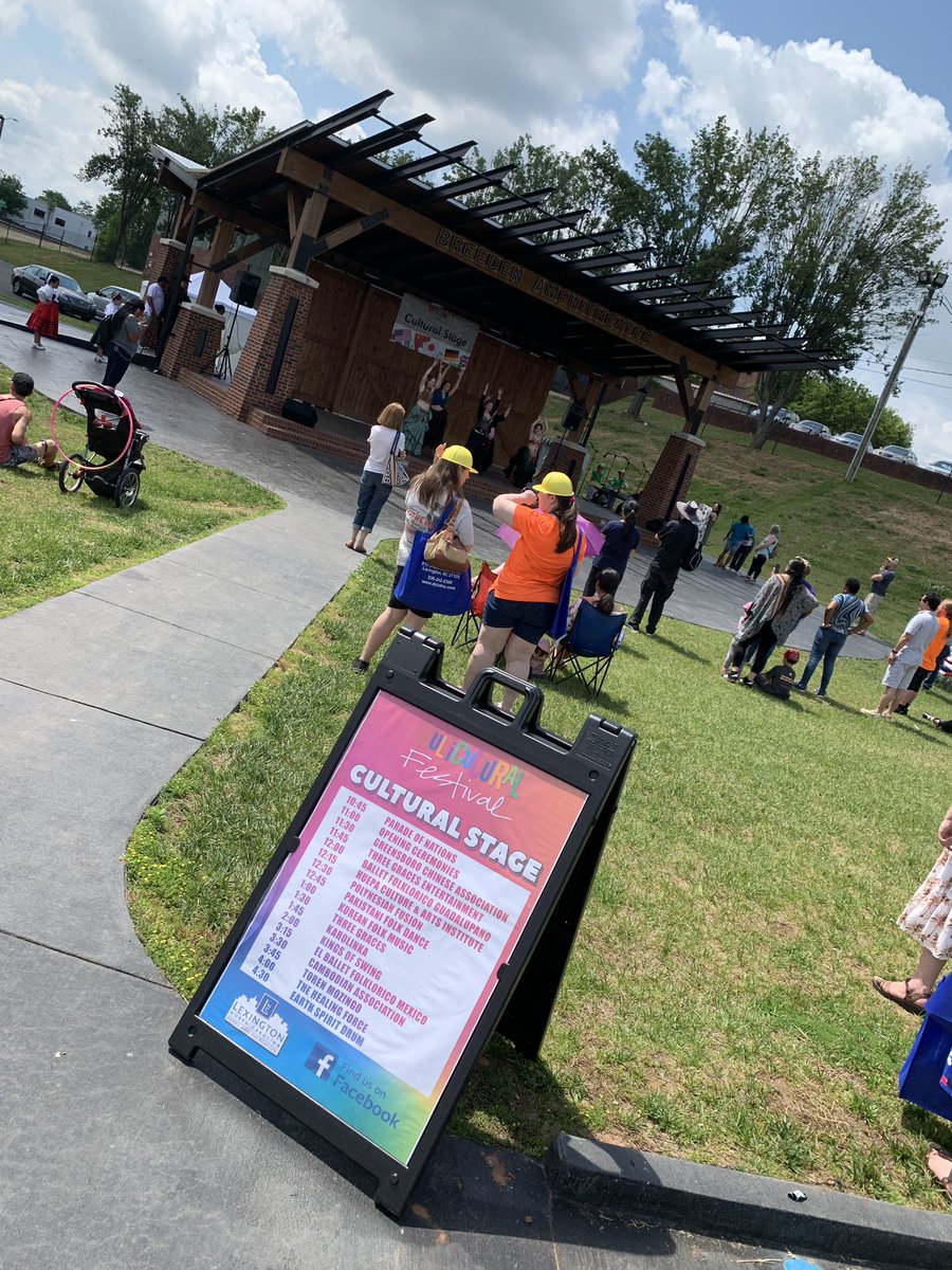 CityofLexington's tweet photo. #NotTooLate for #familyfun & incredible experiences at #MultiCulturalFest #LexNC #CityofUnity https://t.co/6Ax4fT4nji
