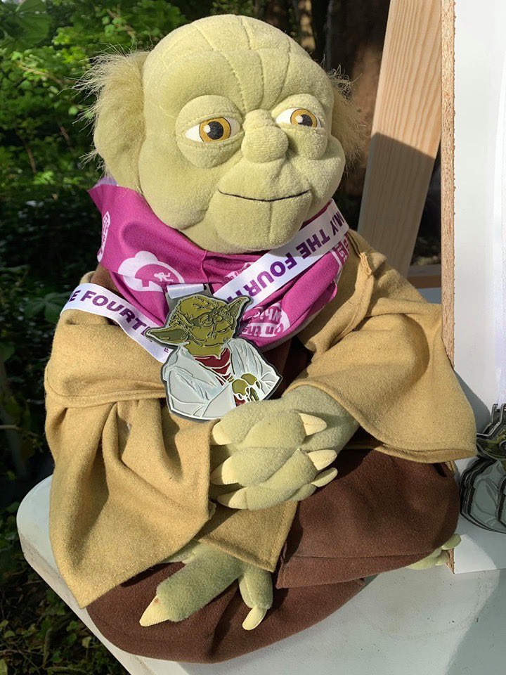 Such a great event today. Thanks for joining us Whistlers... let’s do it all again tomorrow! #Revengeofthefifth #StarWarsDay2019 #DarthBlingTomorrow